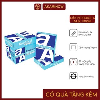 Giấy in A4 Double A A4 ĐL 70gsm