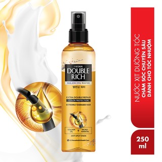 Nước dưỡng tóc mềm mượt Double Rich 250ml