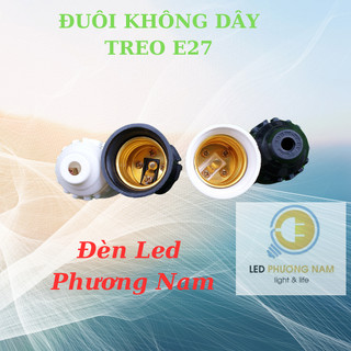 [COMBO 2 ]  Đuôi Đèn Không Dây E27