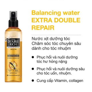 Nước dưỡng tóc mềm mượt Double Rich 250ml