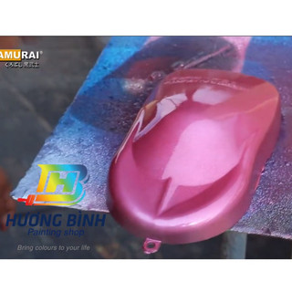 Sơn xịt Samurai màu Hồng Phấn - H179 (400ml)