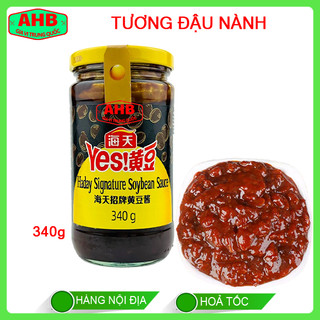 SỐT TƯƠNG ĐẬU NÀNH HẢI THIÊN [Tương Đậu Đen] 340g - Cực ngon, sale giá rẻ dùng thử