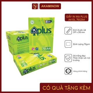 Giấy in A4 IK Plus A4 DL70