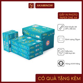 Giấy In Photo A4 Paper One DL 70gsm
