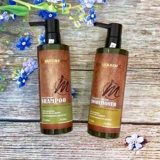 DÂÙ GỘI VÀ XẢ MASARONI RICH BIOTIN COLLAGEN 500ml - 800ML