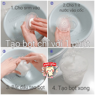 Cốc tạo bọt Nhật Bản Daiso Chính Hãng Chuẩn Store Nhật