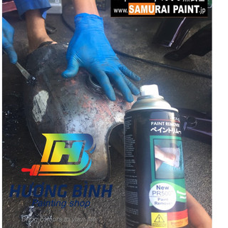 Sơn Xịt Samurai Paint Remover PR500
