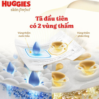 Tã dán sơ sinh Huggies mới 70 miếng NB70 (Cho bé dưới 5kg)[Loại 1]