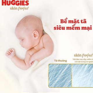 Tã dán sơ sinh Huggies mới 70 miếng NB70 (Cho bé dưới 5kg)[Loại 1]
