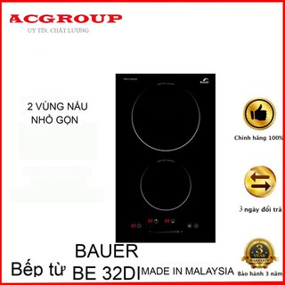 Bếp từ domino bauer be 32di - nhập khẩu malaysia - bảo hành 3 năm