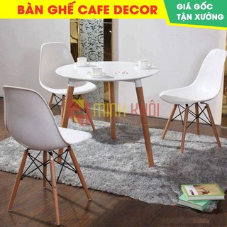 Bộ bàn ghế Eames 2 ghế + 1 bàn