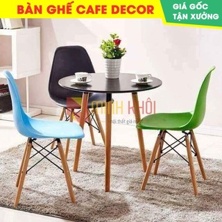 Bộ bàn ghế Eames 2 ghế + 1 bàn