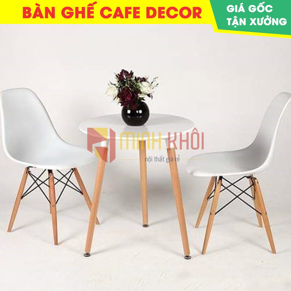 Bộ bàn ghế Eames 2 ghế + 1 bàn