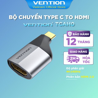 Bộ chuyển đổi type c to hdmi vention tcah0 4k/60hz