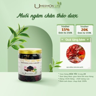 Muối ngâm chân UMEEMON thảo dược thải độc tố giúp ngủ ngon giảm stress giữ ấm tử cung giảm phù nề đau nhức chân chân tay