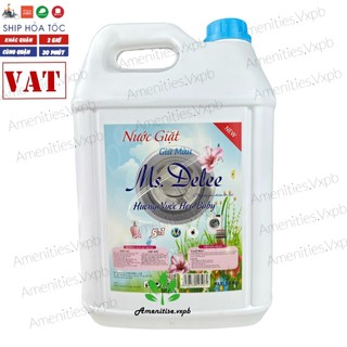 1 can Nước giặt/xả can 10 lít chuyên dụng cho nhà nghỉ, khách sạn, tiệm giặt là, hộ gia đình