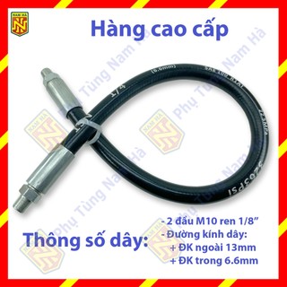 Dây bơm cao áp ô tô - ren phi 10 - vòi bơm cao áp lắp vừa tất cả cho bơm cao áp