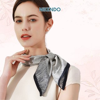 Khăn Quàng Cổ Lụa Vuông Size 70x70 Cm Công Sở Cao Cấp Q-KL1