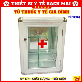 Tủ Thuốc Y Tế Gia Đình - Tủ Thuốc Gia Đình Treo Tường Các Cỡ