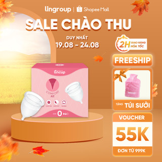 Cốc nguyệt san Lincup 0 chính hãng (25ml) - Nhập Khẩu Mỹ