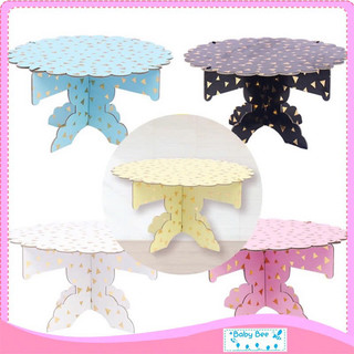 Kệ Bánh Sinh Nhật 1 Tầng Ép Kim