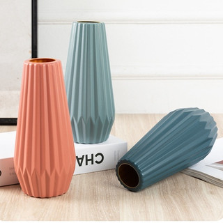 Bình hoa phong cách Bắc Âu cổ điển ( Lọ hoa nhựa phong cách châu Âu )