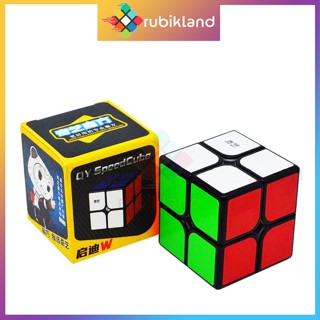 Rubik 2x2 QiYi QiDi W 2x2 Rubic 2 Tầng 2x2x2 Viền Đen Đồ Chơi Trí Tuệ Phát Triển Tư Duy - Rubik Land