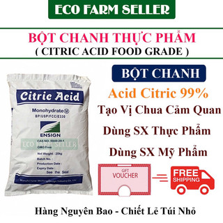 1kg Bột Chanh (Citric acid 99%)
