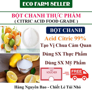 1kg Bột Chanh (Citric acid 99%)