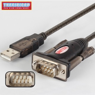 Cáp usb to rs232 unitek y-105