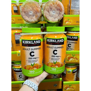 7/2025 Kẹo dẻo Kirkland Signature Vitamin C 250mg Đâu kt Gummies 180 viên