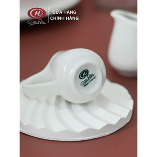 Bình Rót sữa sứ trắng 35ml 75ml 100ml
