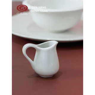 Bình Rót sữa sứ trắng 35ml 75ml 100ml