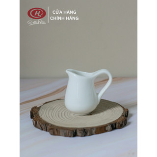 Bình Rót sữa sứ trắng 35ml 75ml 100ml