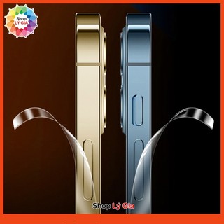 Miếng dán nhám bảo vệ khung viền cho iPhone 16 Pro Max/16 Plus/15 Pro Max/14 Plus/13 Mini/13 Pro Max/12/12 Pro Max