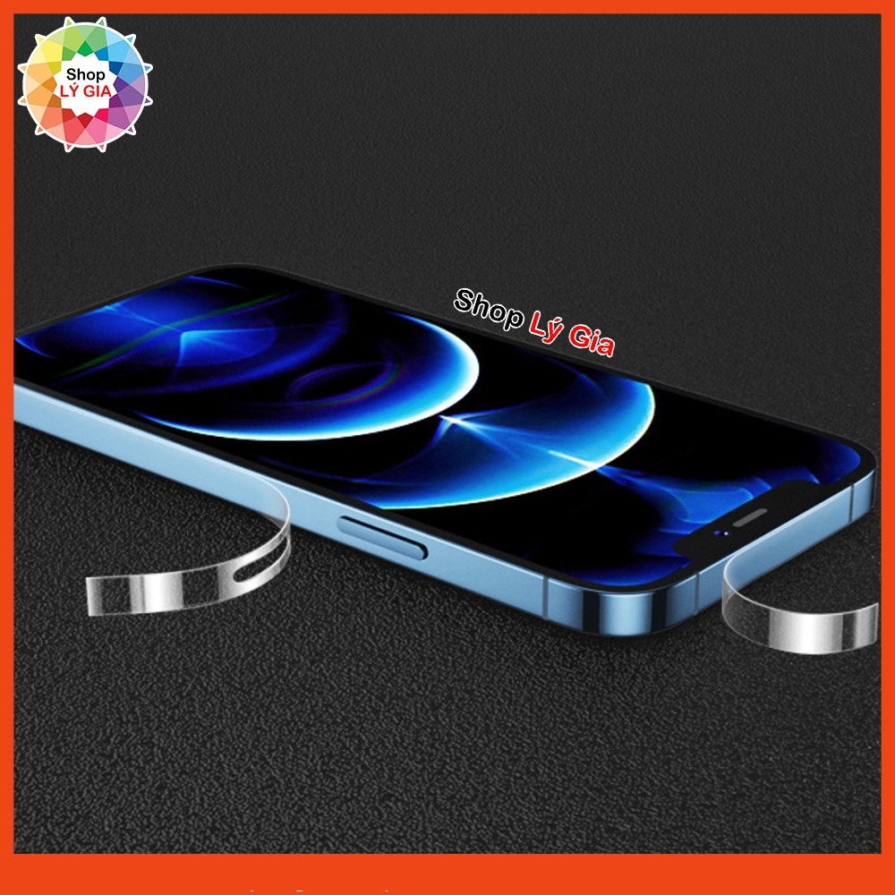Miếng dán nhám bảo vệ khung viền cho iPhone 16 Pro Max/16 Plus/15 Pro Max/14 Plus/13 Mini/13 Pro Max/12/12 Pro Max