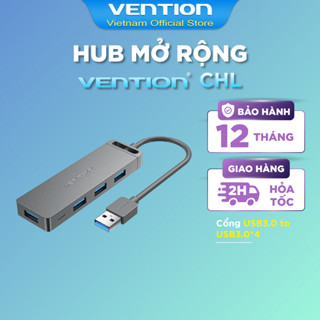 Hub Mở Rộng Kết Nối Đa Năng VENTION CHL (USB3.0 to USB3.0*4, with Power Supply)