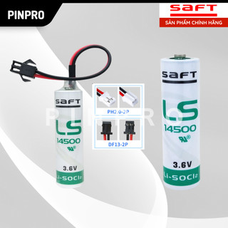 Pin nuôi nguồn saft ls14500 3.6v 2600mah chính hãng ls 14500