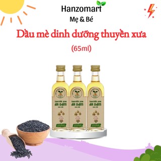 Dầu mè dinh dưỡng ăn dặm thuyền xưa 65ml