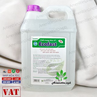 Nước tẩy vải Trung hòa A3 can 10 kg chuyên dụng cho khách sạn, nhà nghỉ, tiệm giặt là