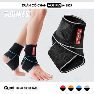 Băng Quấn Cổ Chân Aolikes A-1527 | Đai Quấn Bảo Vệ Mắc Cá Chân Cao Cấp Chính Hãng