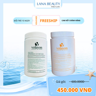 Mặt nạ tảo xoắn Volayon hỗ trợ thanh lọc da 500gr, Hyaloten