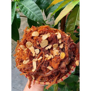 100g Heo khô cháy tỏi loại 1 (loại có giấy chứng nhận VSATTP) loại ngon|KingFood - Thế Giới Đồ Ăn Vặt - Đồ Ăn Vặt Hà Nội