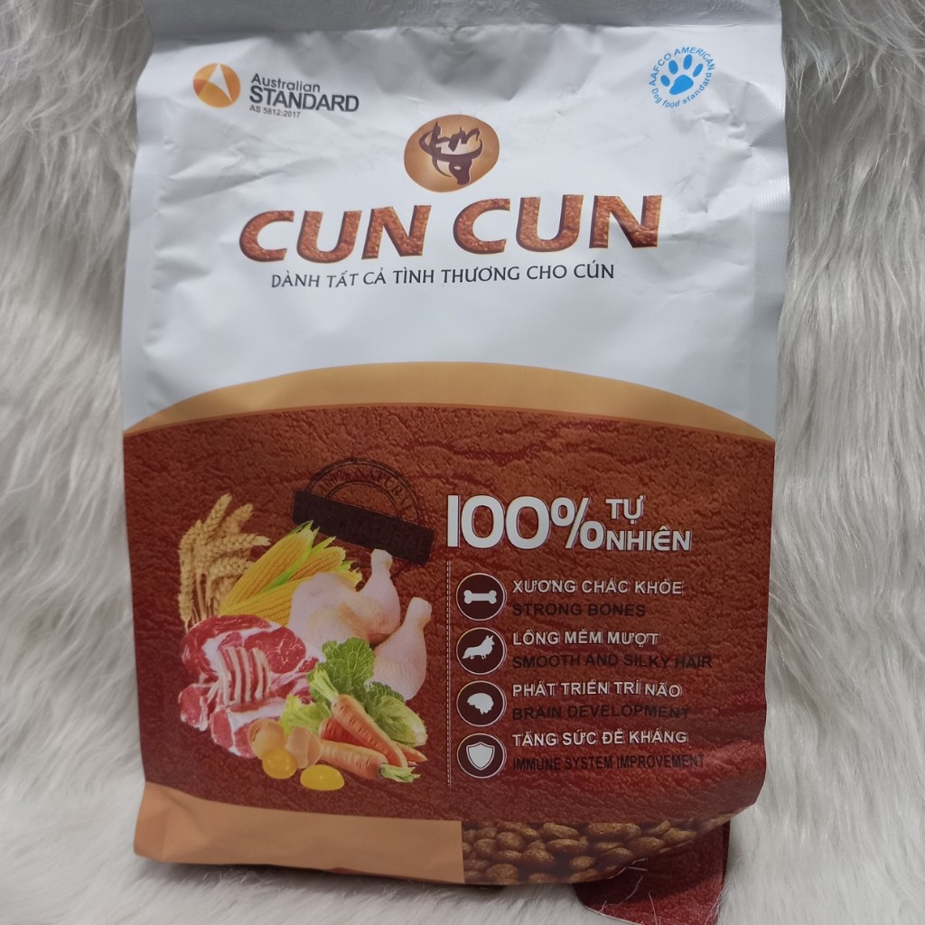 Thức ăn cho chó cuncun [1,5kg]