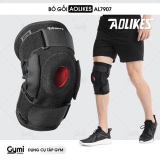 Bó Gối Aolikes A-7907 - Băng Bảo Vệ Đầu Gối Thể Thao Đệm Silicon