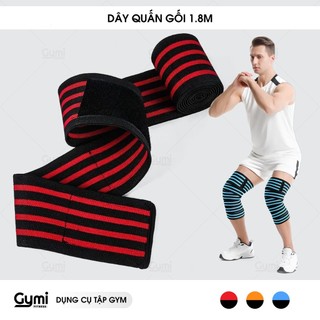 Dây Quấn Bảo Vệ Gối Dài 1.8m | Quấn Gối Tập Gym | 1 Đôi