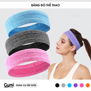 Băng Đô Thể Thao Co Giãn Siêu Tốt, Chống Trượt, Thấm Hút Mồ Hôi - Yoga, Gym, Aerobic, Chạy Bộ