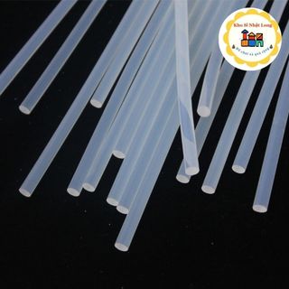 Keo nến nhỏ 7mm dài 27cm, keo nến to 10mm dài 25cm