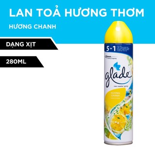 Bình xịt phòng Glade 280ml
