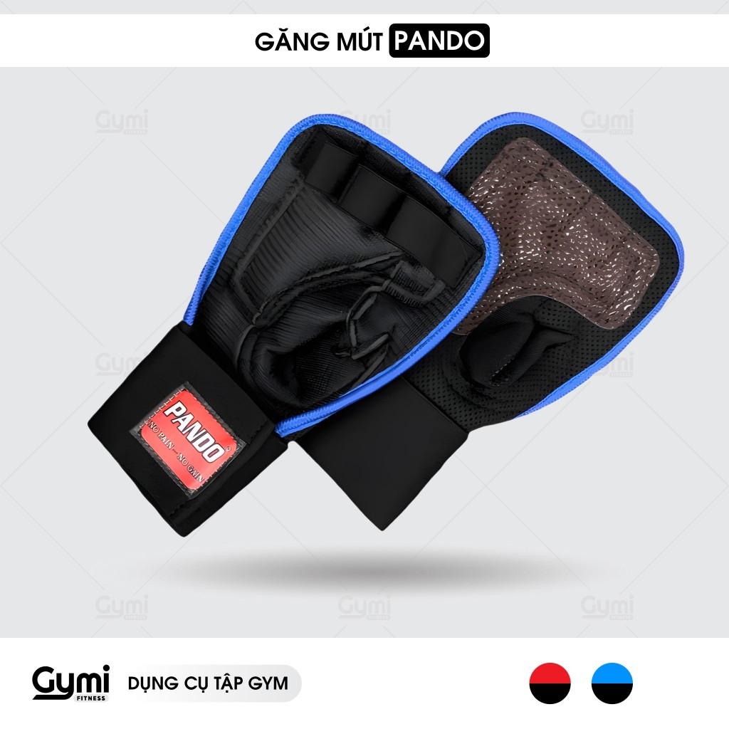 Găng Mút Pando - Găng Tay Tập Gym Mẫu Mút